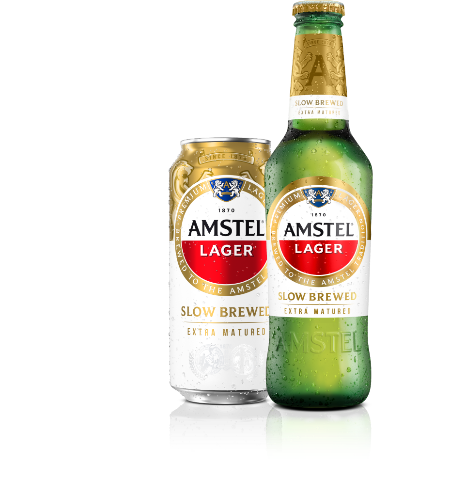 Amstel Lager 330ml NRB
