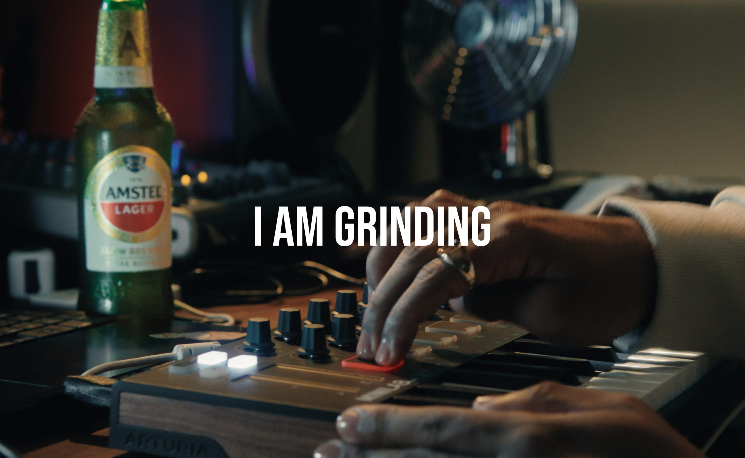 Amstel - I am grinding