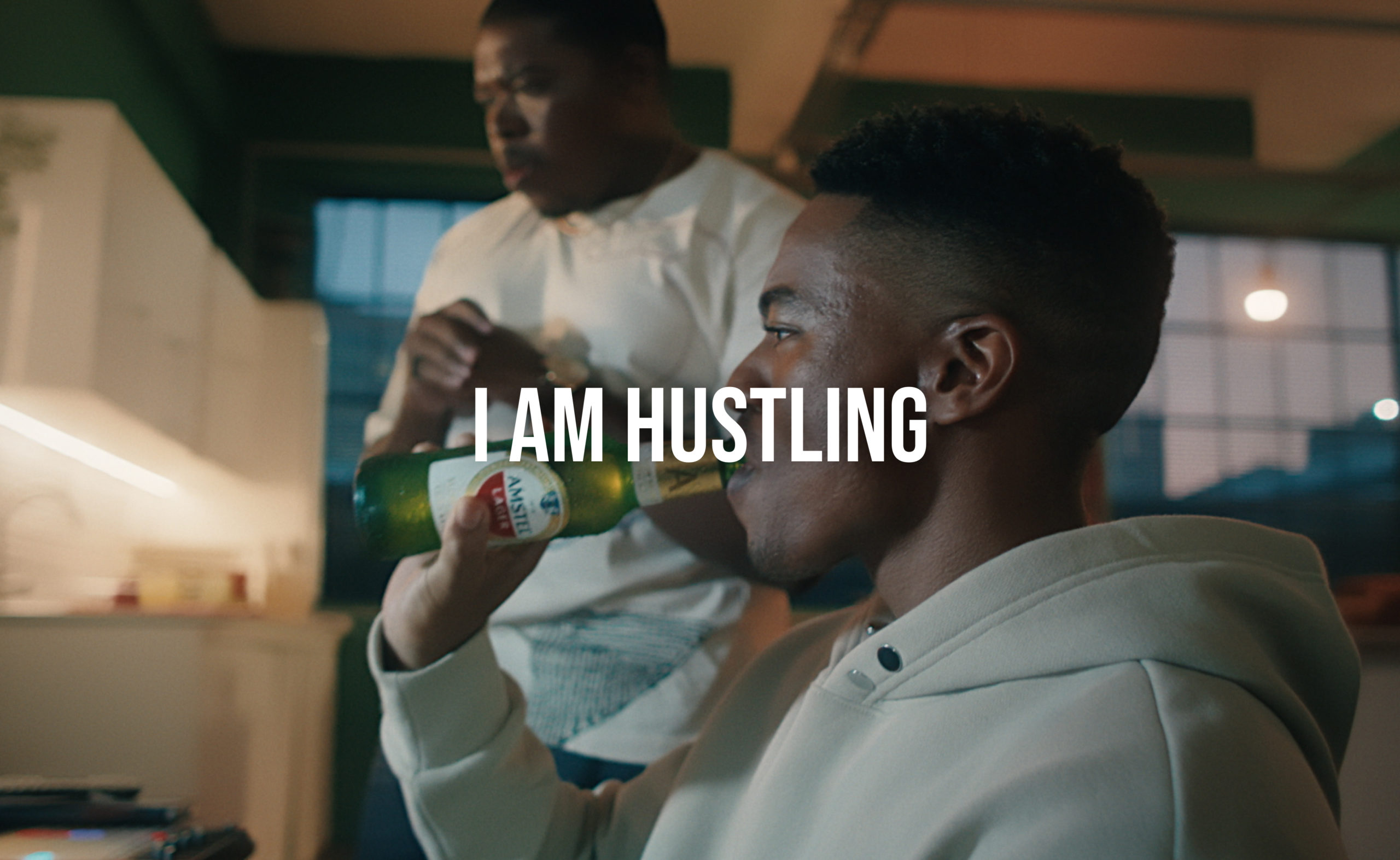Amstel - I am hustling