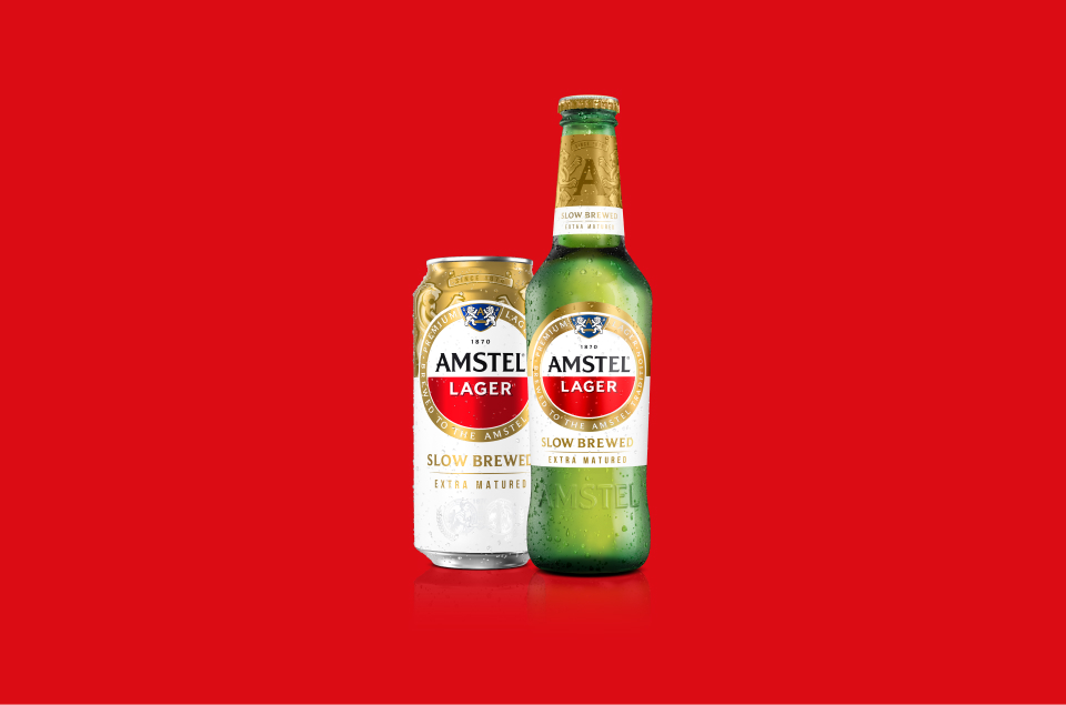 Amstel new look